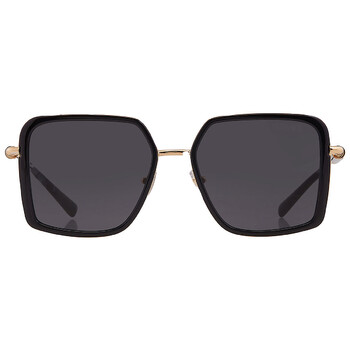 Dark Grey Square Sunglasses VE2261 100287