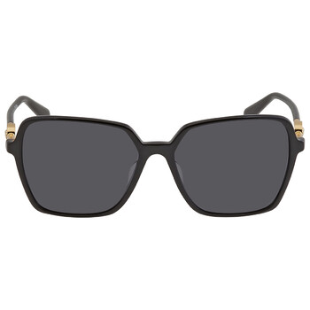Dark Grey Square Sunglasses VE4396F GB187