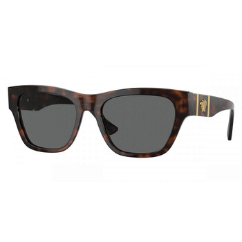 Dark Grey Square Sunglasses VE4457 542987