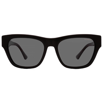 Dark Grey Square Sunglasses VE4457 GB181