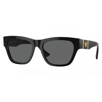 Dark Grey Square Sunglasses VE4457 GB187