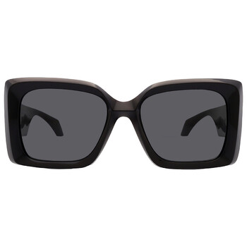 Dark Grey Square Sunglasses VE4467U GB187