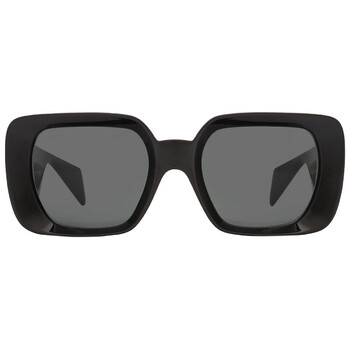 Dark Grey Square Sunglasses VE4473U GB187