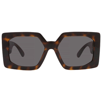 Dark Grey Square Sunglasses VE4478U 10887