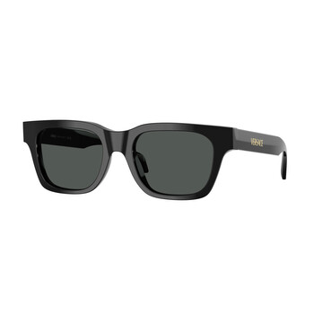 Dark Grey Square Sunglasses VE4486 GB187