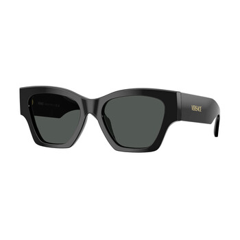 Dark Grey Square Sunglasses VE4492U GB187
