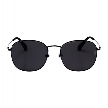 Dark Grey Square Sunglasses VRCM04 BLKP
