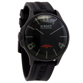 Darkmoon Quartz Black Dial Watch