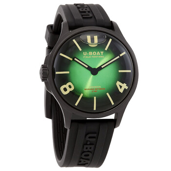 Darkmoon Quartz Green Dial Watch