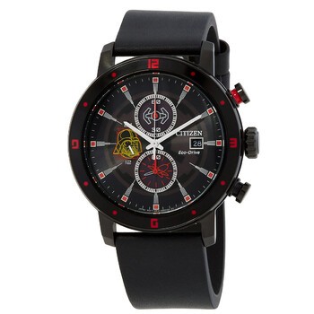 Darth Vader Chronograph Black Dial Watch CA076904W