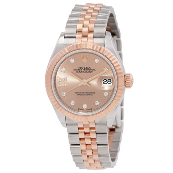 Datejust 28mm Automatic Chronometer Diamond Watch 279171SNDJ