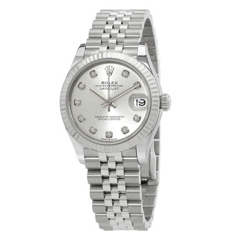 Datejust 31 Automatic Diamond Silver Dial Watch 278274SDJ