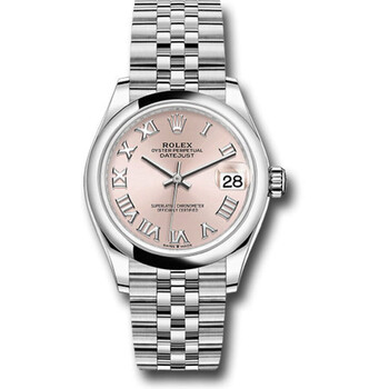Datejust 31 Automatic Pink Dial Watch 278240PRJ