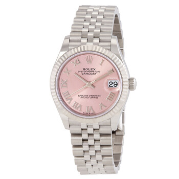 Datejust 31 Automatic Pink Dial Watch 278274PRJ