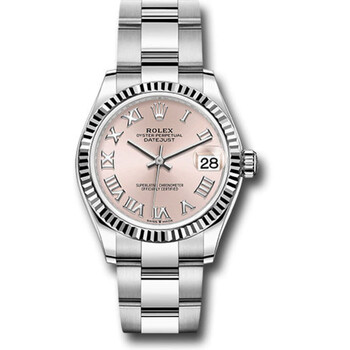 Datejust 31 Automatic Pink Dial Watch 278274PRO