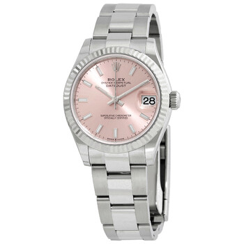 Datejust 31 Automatic Pink Dial Watch 278274PSO