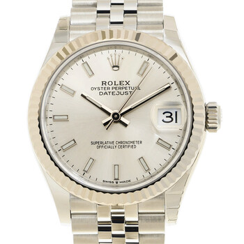 Datejust 31 Automatic Silver Dial Watch 278274SSJ