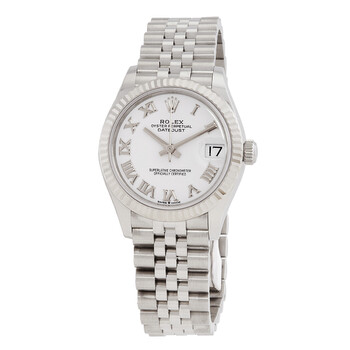 Datejust 31 Automatic Silver Dial Watch 278274WRJ