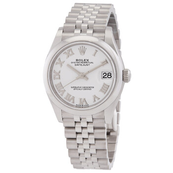 Datejust 31 Automatic White Dial Watch 278240WRJ