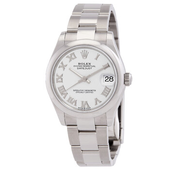 Datejust 31 Automatic White Dial Watch 278240WRO