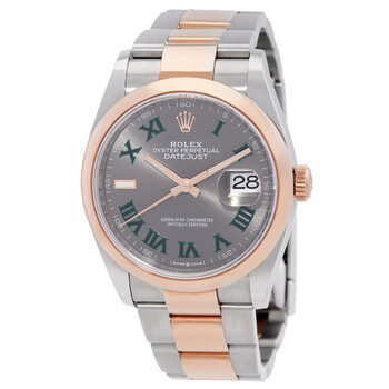 Datejust 36 Automatic Chronometer Grey Dial Watch 126201GYRO