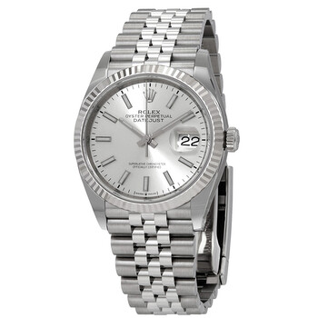 Datejust 36 Automatic Silver Dial Jubilee Watch 126234SRDJ