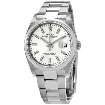 Datejust 36 Automatic Silver Dial Oyster Watch 126200SSO
