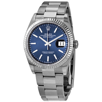 Datejust 36 Blue Dial Automatic Oyster Watch 126234BLSO