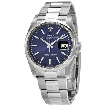 Datejust 36 Blue Dial Watch 126200BLSO