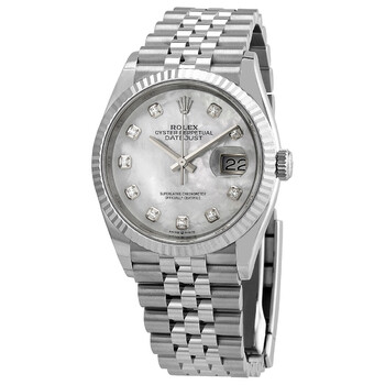 Datejust 36 Mother of Pearl Diamond Dial Jubilee Watch 126234MDJ