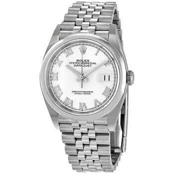 Datejust 36 White Dial Watch 126200WRJ
