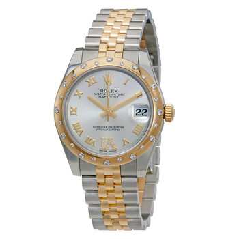 Datejust Automatic Silver Dial Watch 178343SRDJ