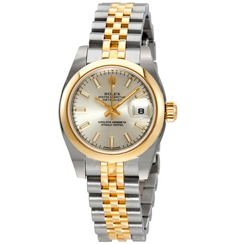 Datejust Automatic Stainless Steel 18kt Yellow Gold Jubilee Watch 179163SSJ