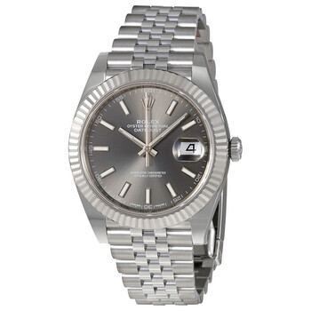 Datejust Dark Rhodium Dial Automatic Jubilee Watch 126334RSJ