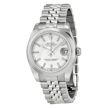 Datejust Lady 31 Silver Dial Stainless Steel Jubilee Bracelet Automatic Watch 178240SSJ