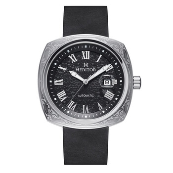 Davenport Black Dial Watch HERHS3201