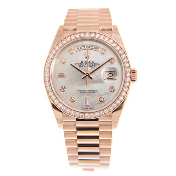 DayDate 36 Automatic Diamond Watch 128345MDP