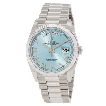 DayDate 36 IceBlue Dial Automatic Watch M1282360008