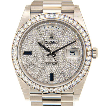 DayDate 40 Automatic Diamond Watch 228349rbr0036
