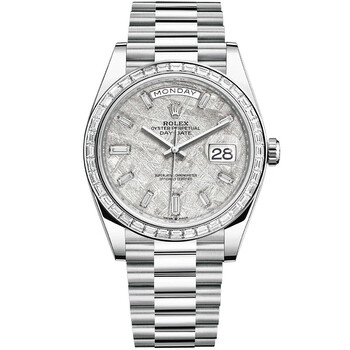 DayDate 40 Meteorite Diamond Automatic Diamond Watch M228396TBR0027