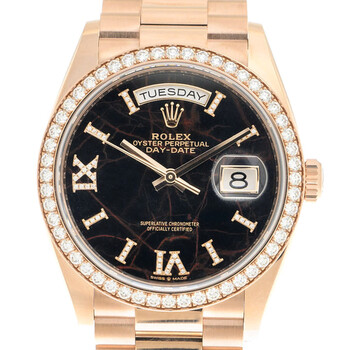 Day Date Automatic Chronometer Diamond Watch