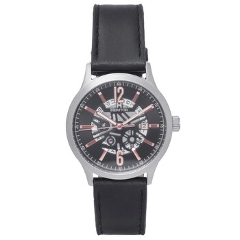 Dayne Automatic Black Dial Watch HERHS2605