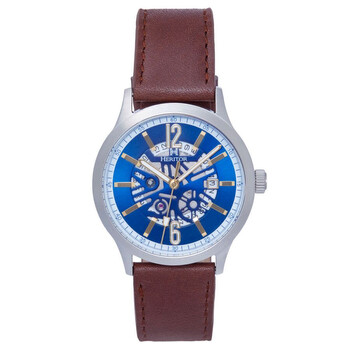 Dayne Automatic Blue Dial Watch HERHS2603
