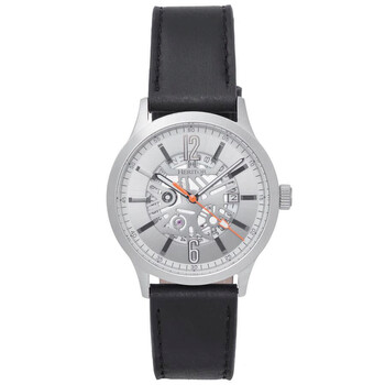 Dayne Automatic Grey Dial Watch HERHS2608