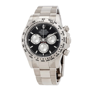 Daytona Chronograph Automatic Black Dial Watch