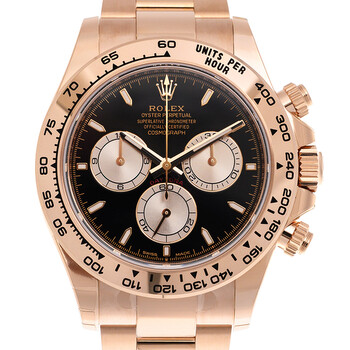 Daytona Chronograph Automatic Black Dial Watch