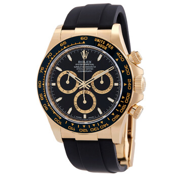 Daytona Chronograph Automatic Black Dial Watch 126518LN0008
