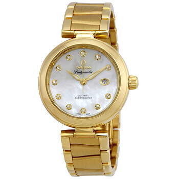 De Ville 18kt Yellow Gold Watch 425.60.34.20.55.003