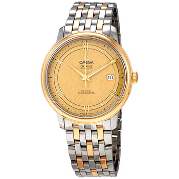 De Ville 39.5mm Yellow Gold Dial Watch 424.20.40.20.08.001