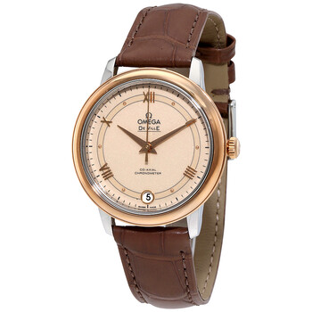 De Ville Automatic Beige Dial Watch 424.23.33.20.09.001